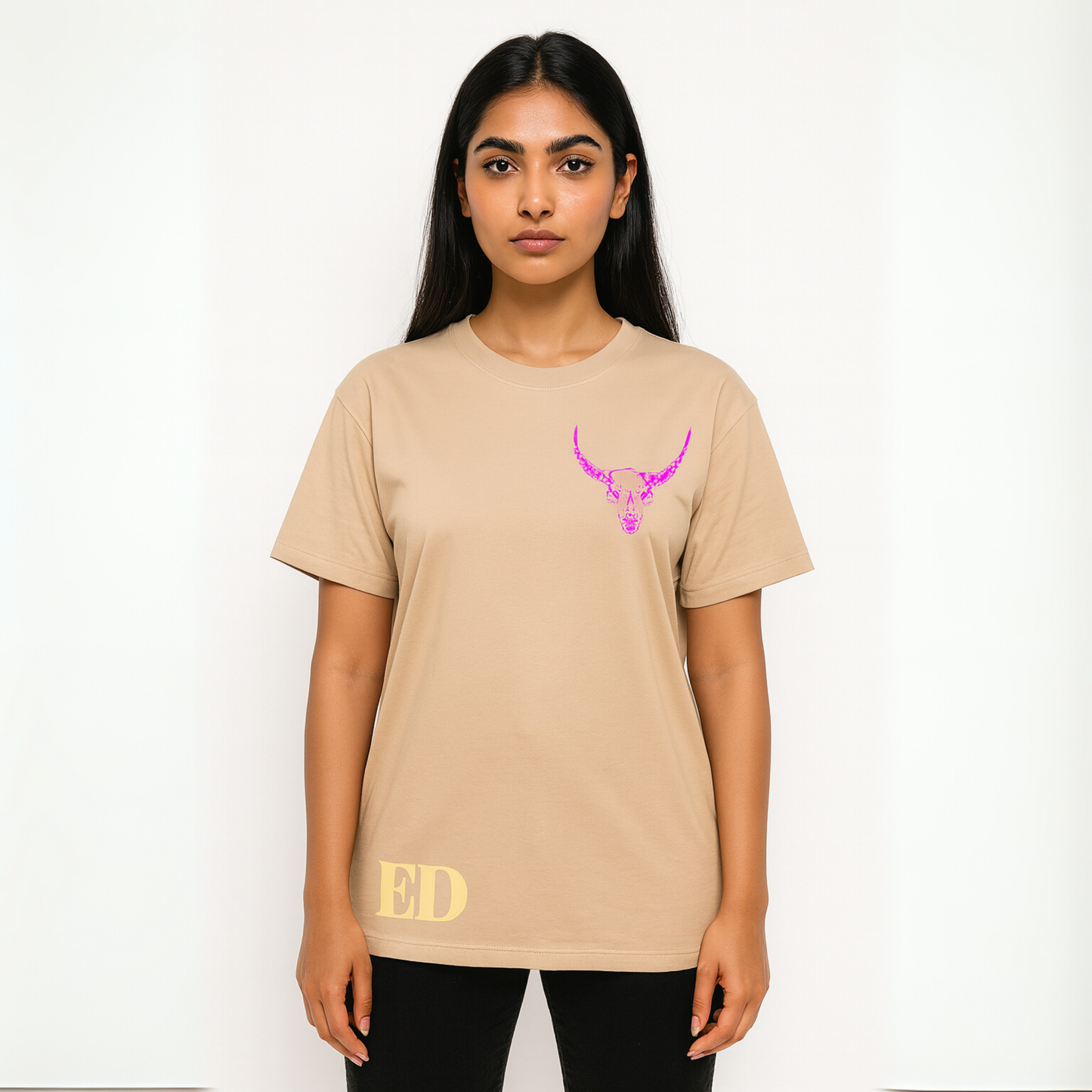 BULL T-SHIRT BEIGE