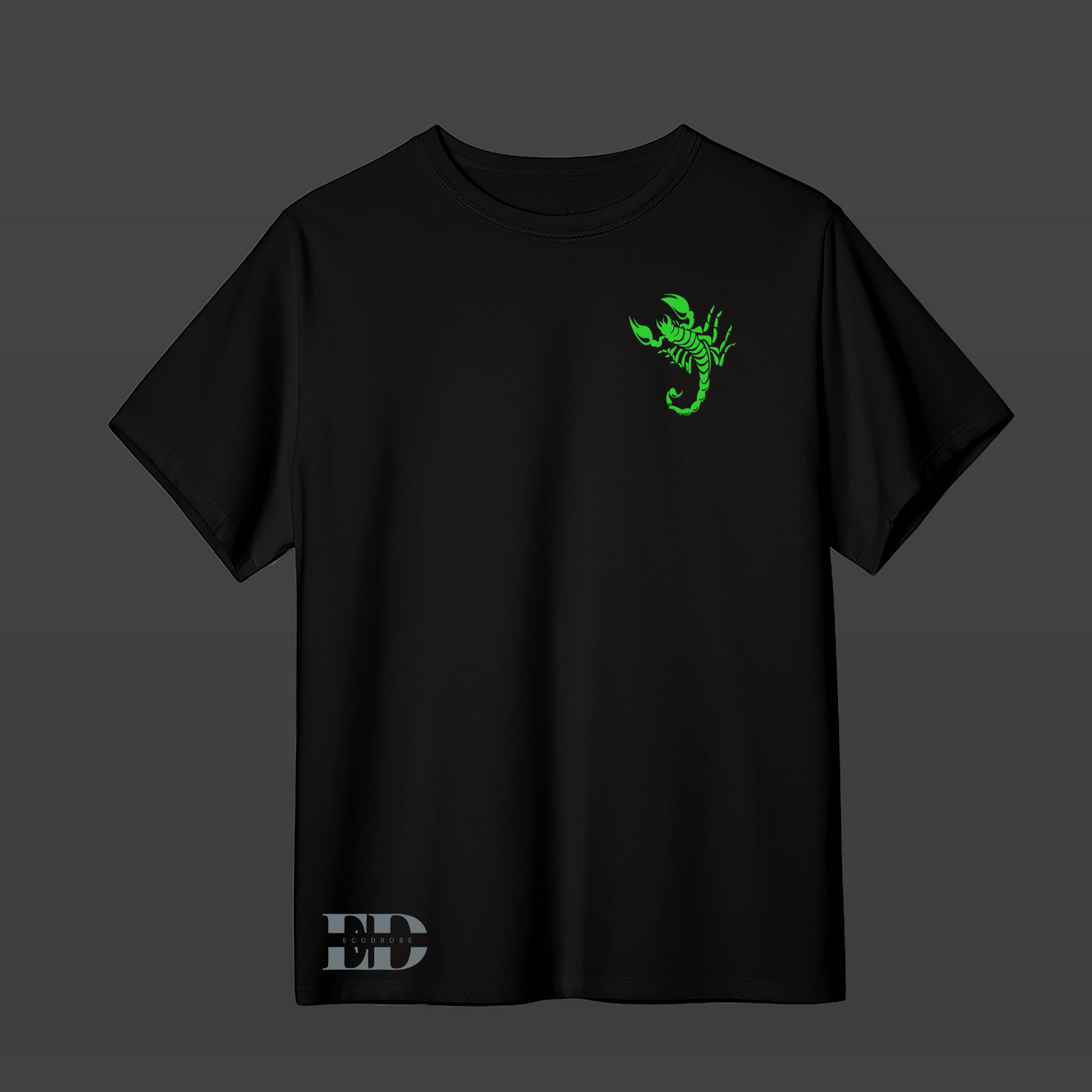 SCORPION T-SHIRT BLACK