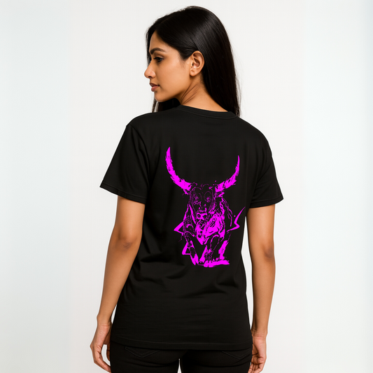 BULL T-SHIRT BLACK