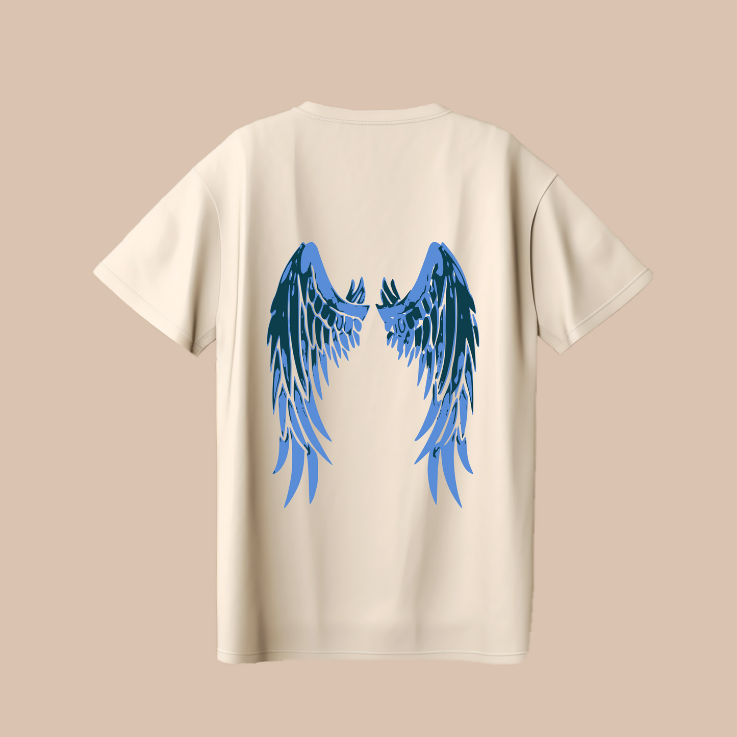 WINGS T-SHIRT OFF-WHITE
