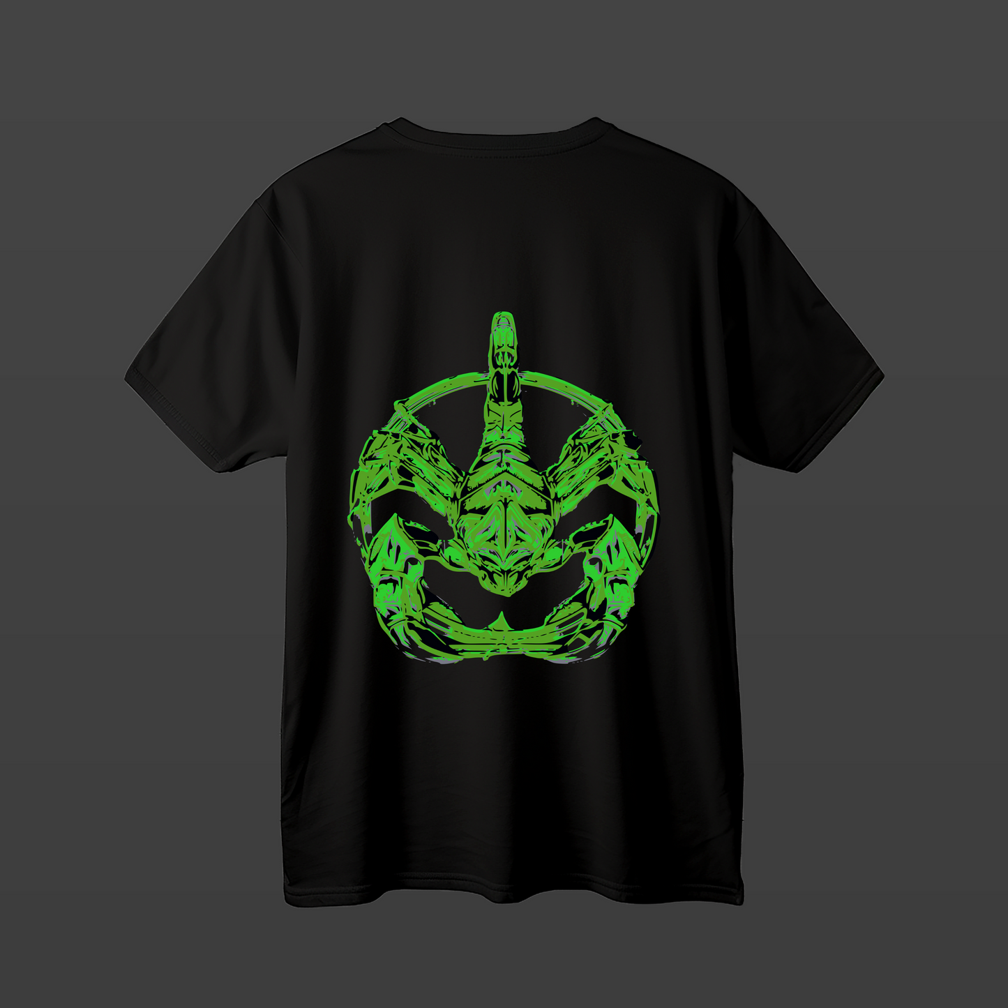 SCORPION T-SHIRT BLACK