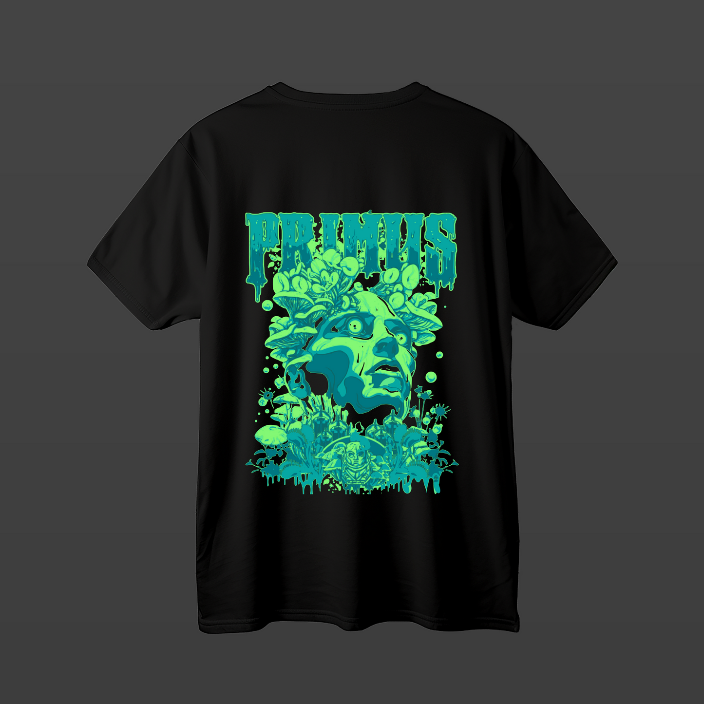 PRIMUS T-SHIRT BLACK