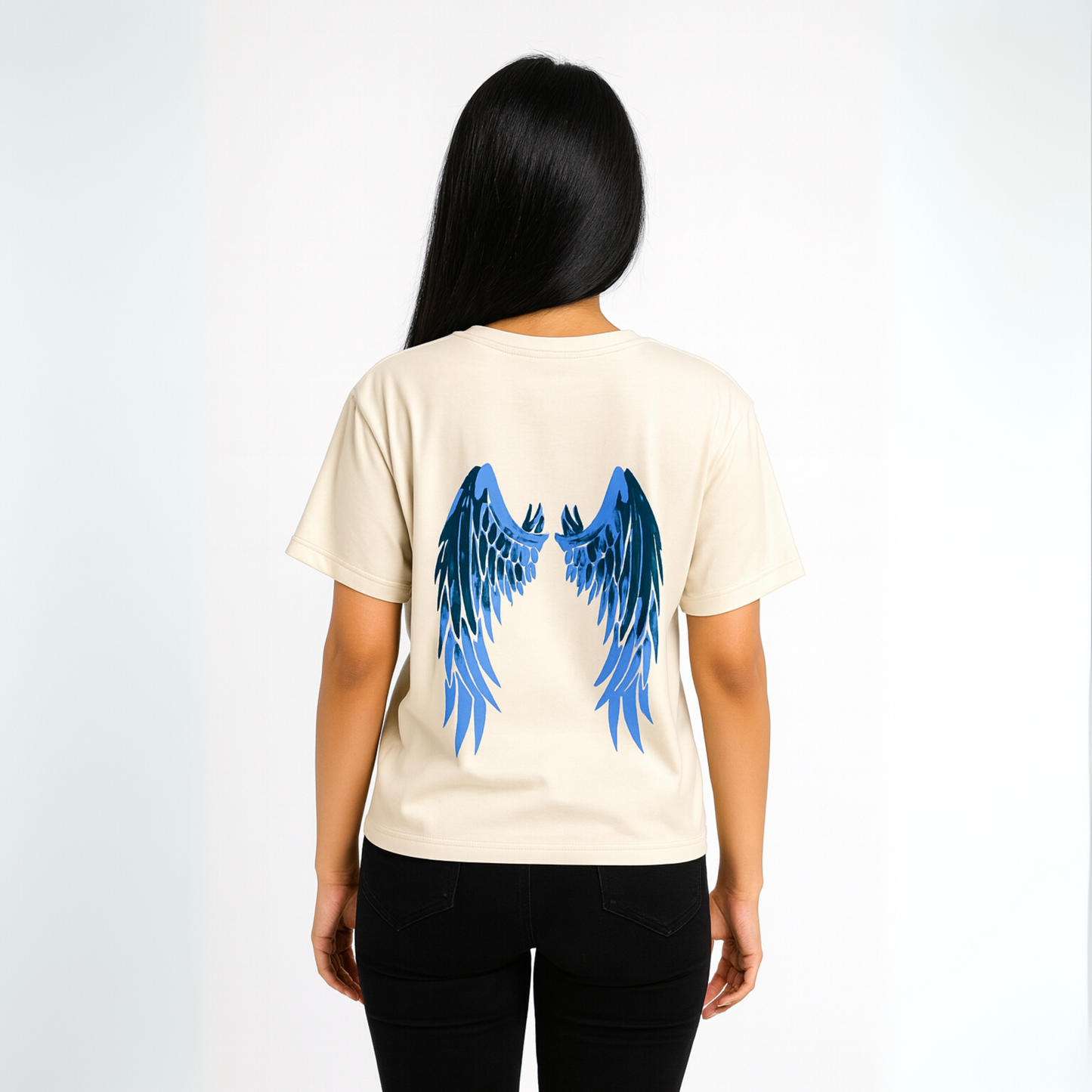 WINGS T-SHIRT OFF-WHITE