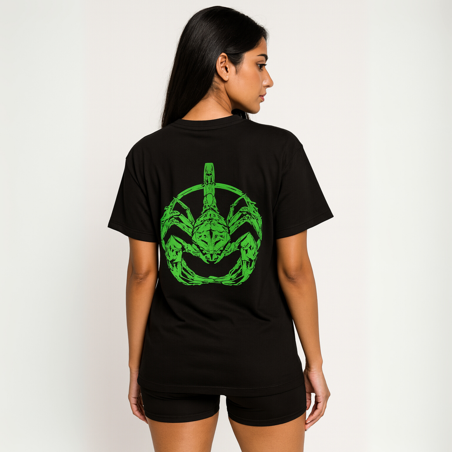 SCORPION T-SHIRT BLACK