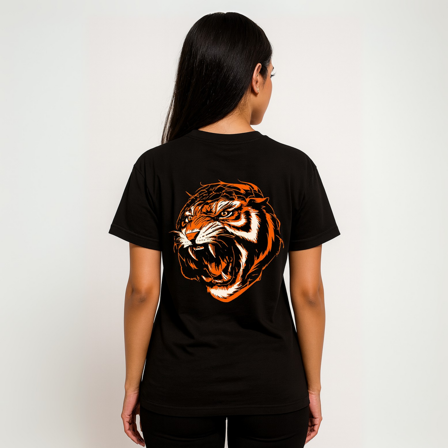 TIGER T-SHIRT BLACK