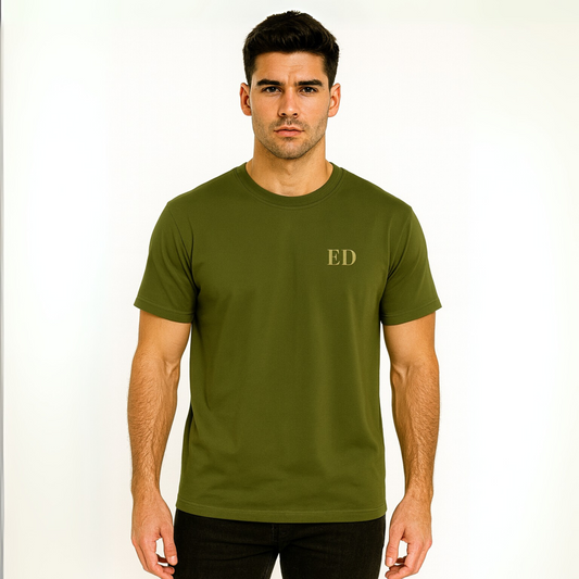 EVERYDAY ESSENTIALS OLIVE GREEN