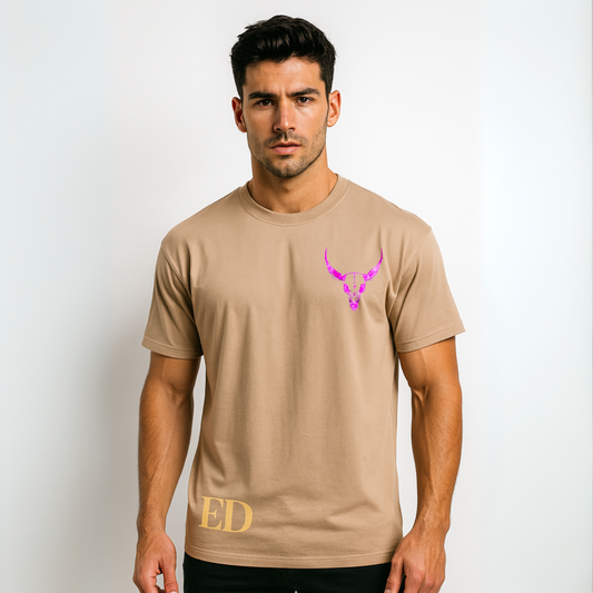 BULL T-SHIRT BEIGE