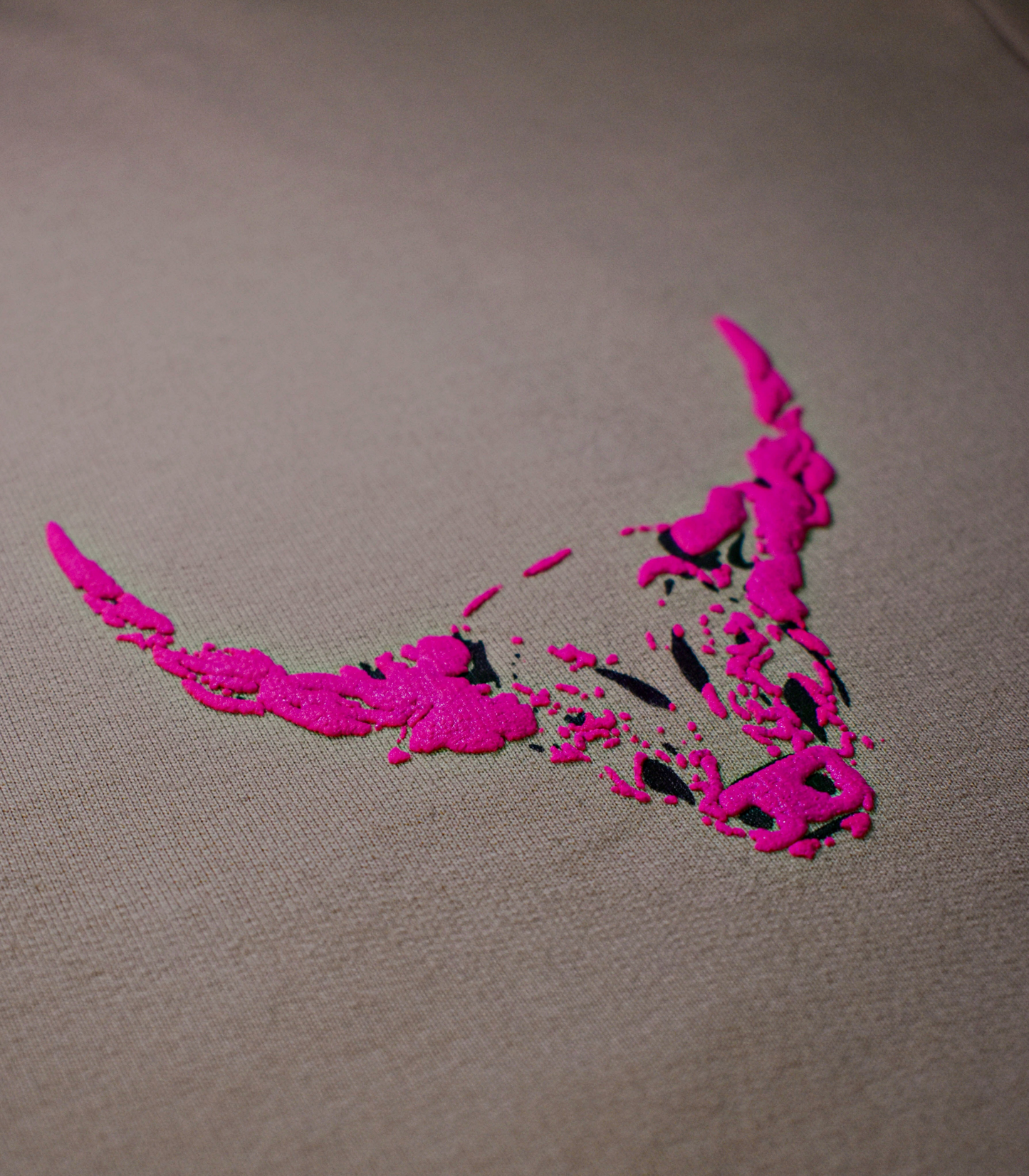 BULL T-SHIRT BEIGE