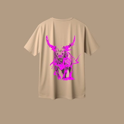 BULL T-SHIRT BEIGE