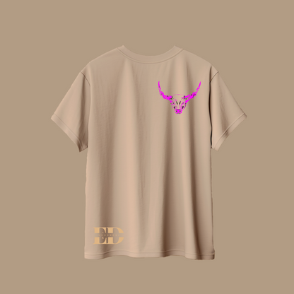 BULL T-SHIRT BEIGE
