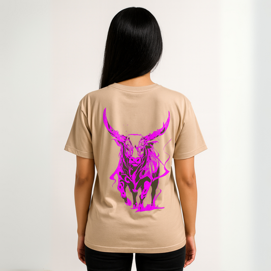 BULL T-SHIRT BEIGE