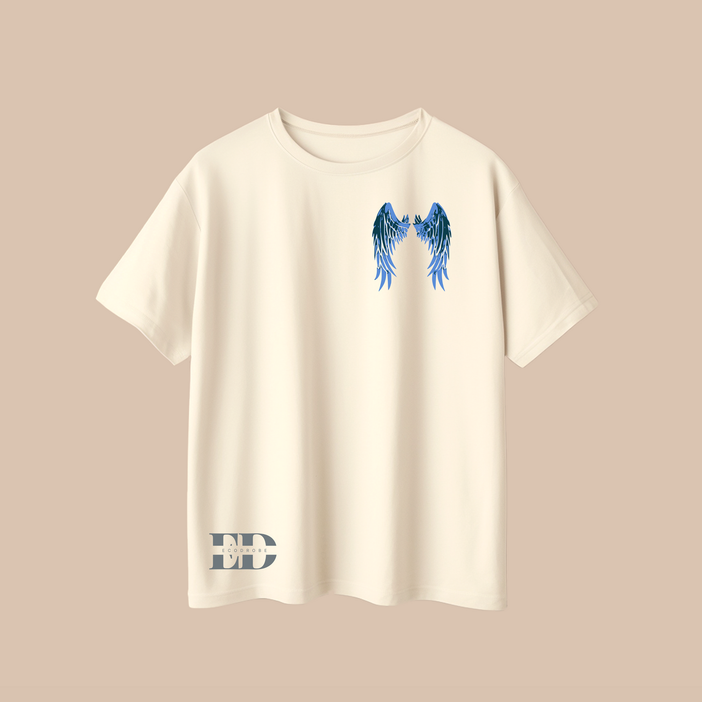 WINGS T-SHIRT OFF-WHITE