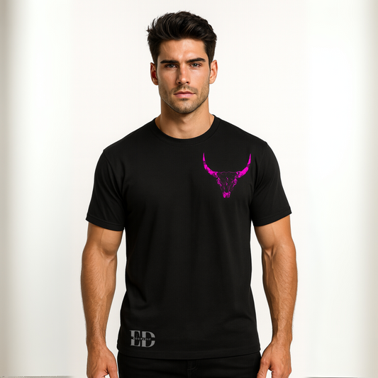 BULL T-SHIRT BLACK