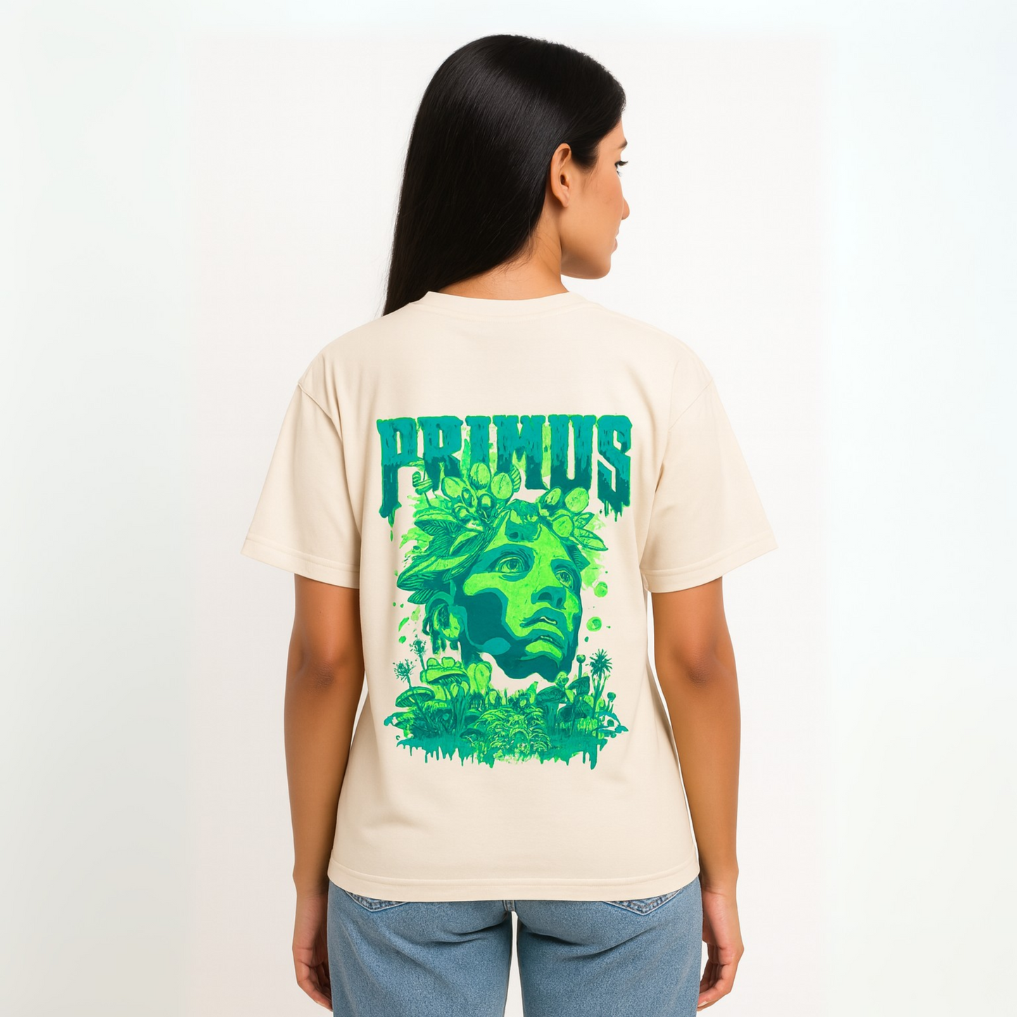 PRIMUS T-SHIRT OFF-WHITE