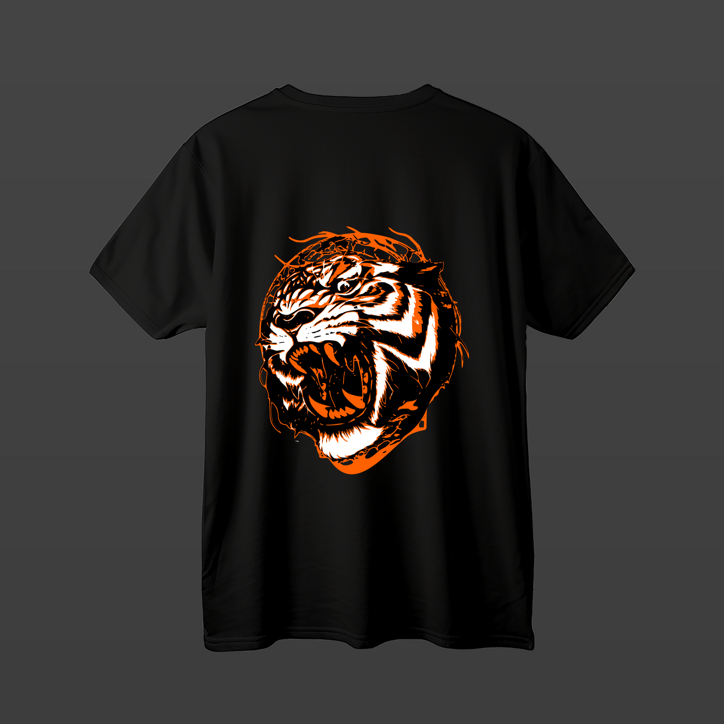 TIGER T-SHIRT BLACK