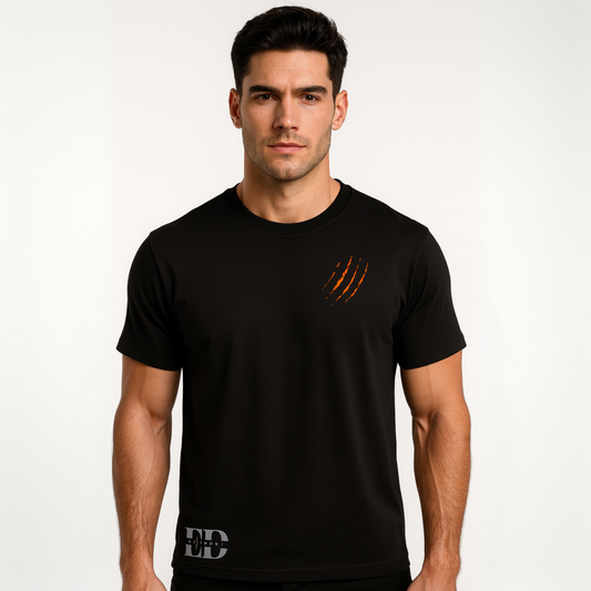 TIGER T-SHIRT BLACK