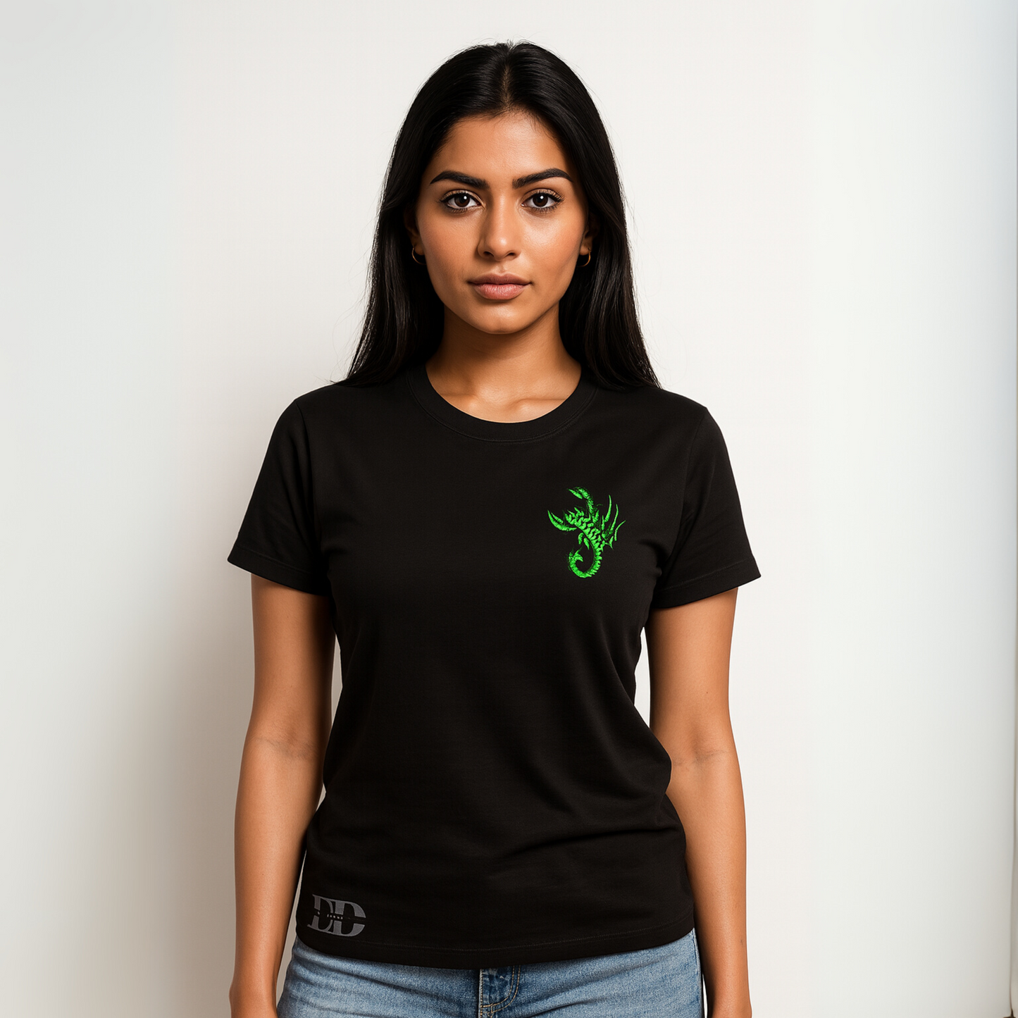 SCORPION T-SHIRT BLACK