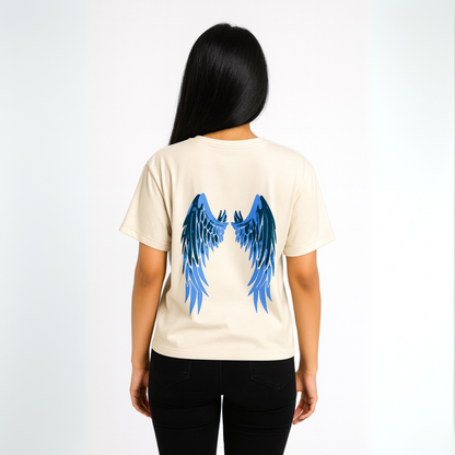 WINGS T-SHIRT OFF-WHITE