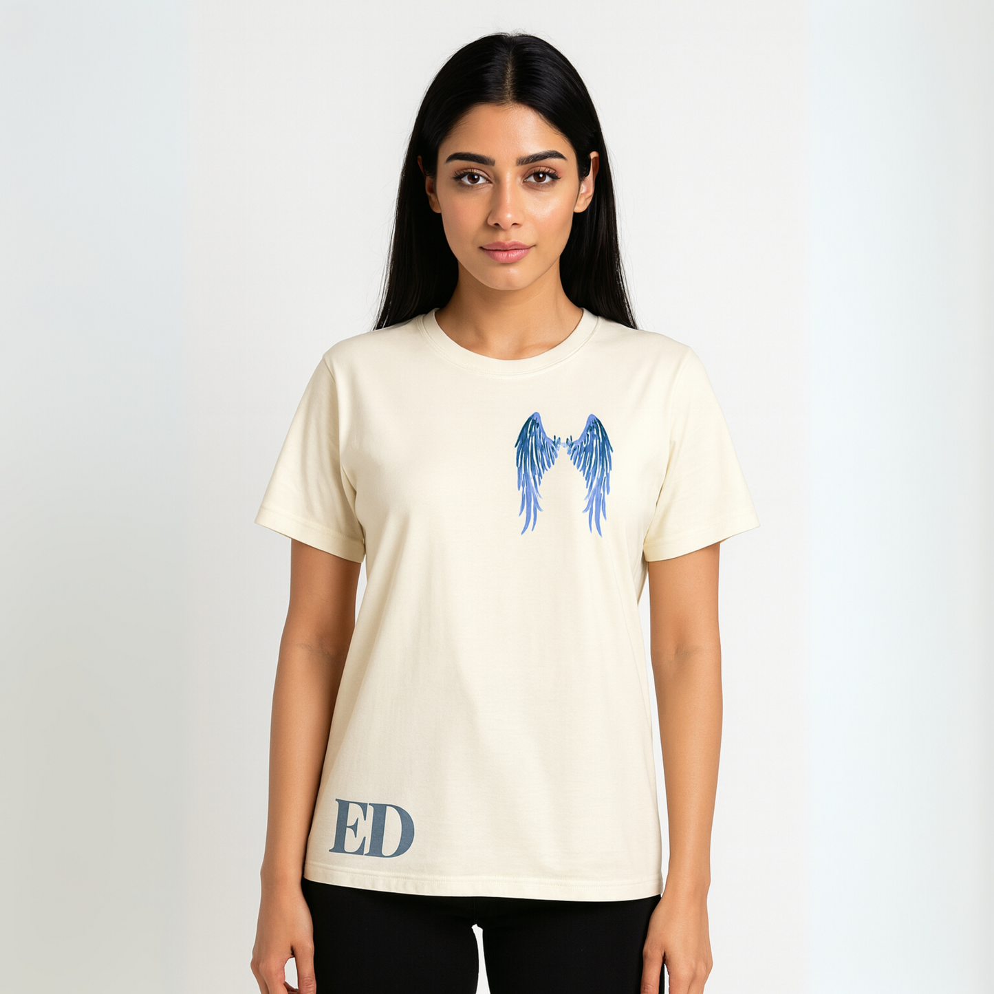 WINGS T-SHIRT OFF-WHITE