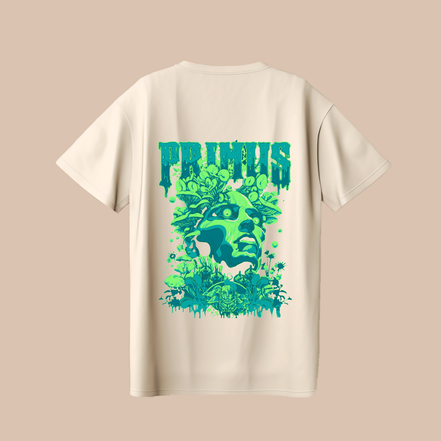 PRIMUS T-SHIRT OFF-WHITE