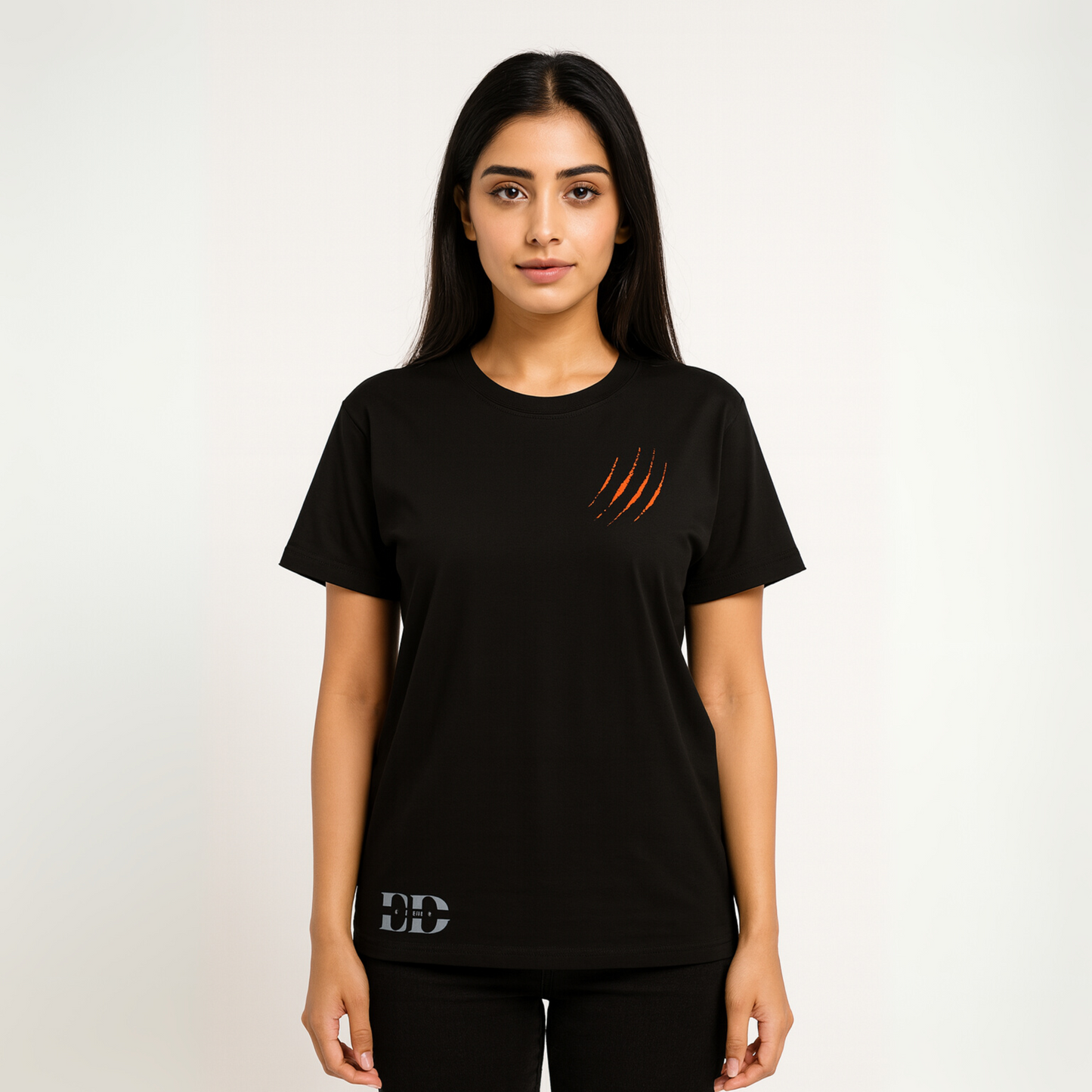 TIGER T-SHIRT BLACK