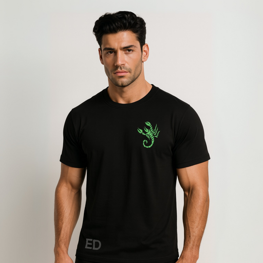 SCORPION T-SHIRT BLACK