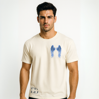 WINGS T-SHIRT OFF-WHITE