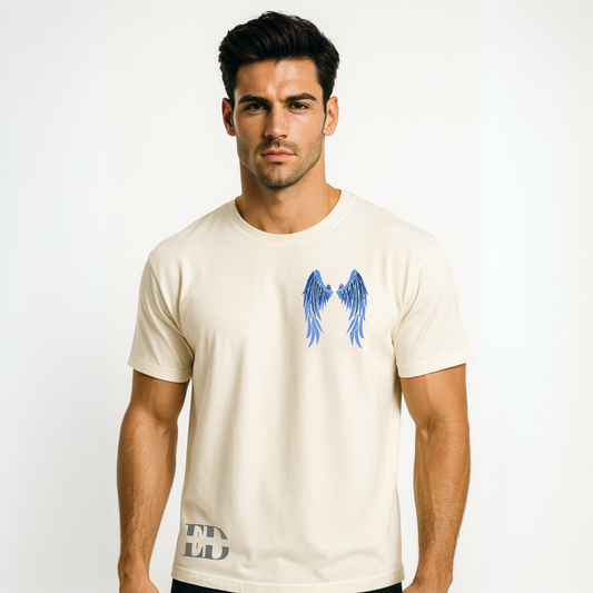 WINGS T-SHIRT OFF-WHITE