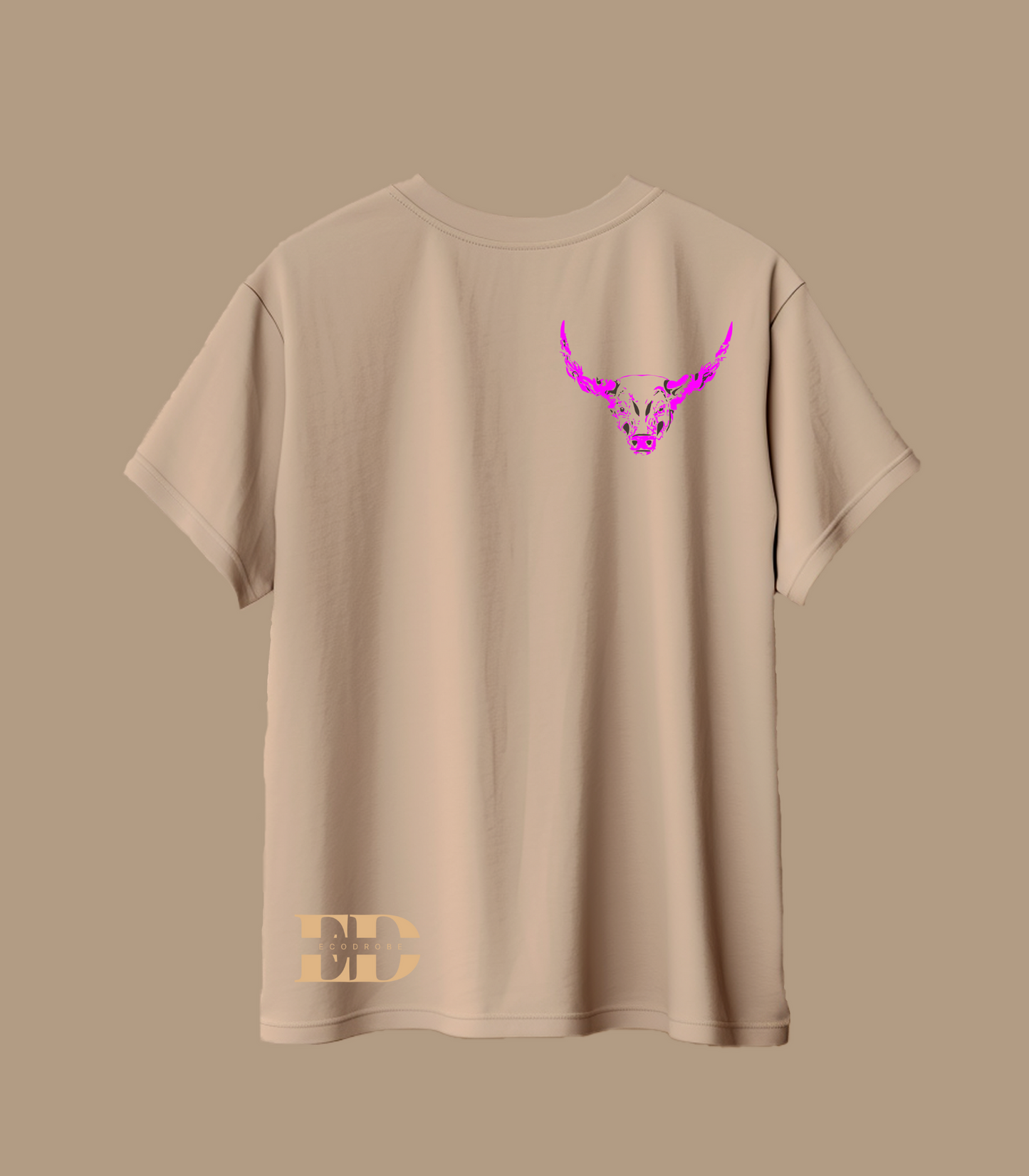 BULL T-SHIRT BEIGE