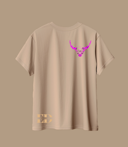 BULL T-SHIRT BEIGE