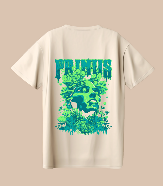 PRIMUS T-SHIRT OFF-WHITE