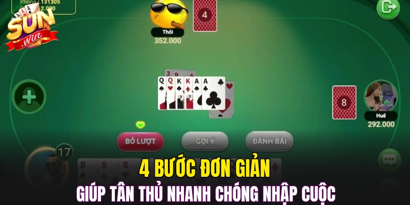4 bước đơn giản giúp tân thủ nhanh chóng nhập cuộc