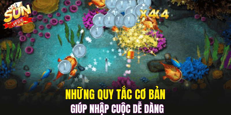Áp dụng chiến thuật để trải nghiệm bắn cá Sunwin tốt hơn 