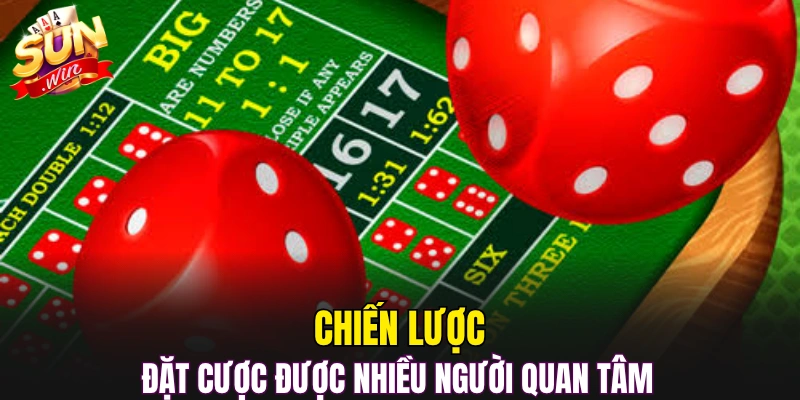 Chiến lược đặt cược được nhiều người quan tâm