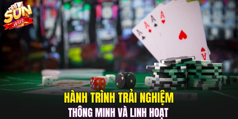 Hành trình trải nghiệm thông minh và linh hoạt 