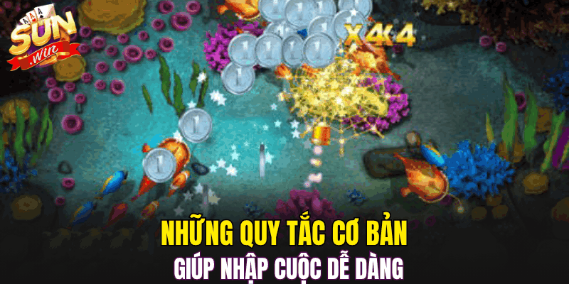 Những quy tắc cơ bản giúp nhập cuộc dễ dàng 